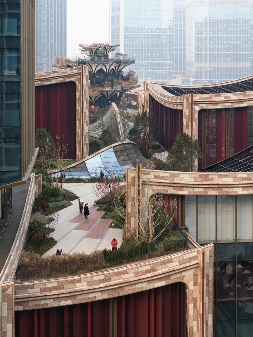 Xi an CCBD by Heatherwick studio