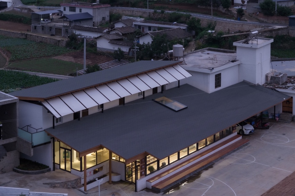 a new community center of lianhe village by clab