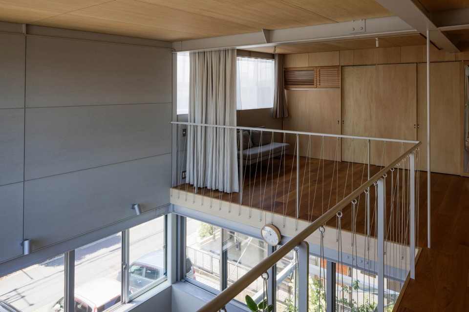 blank garden by unemori architects