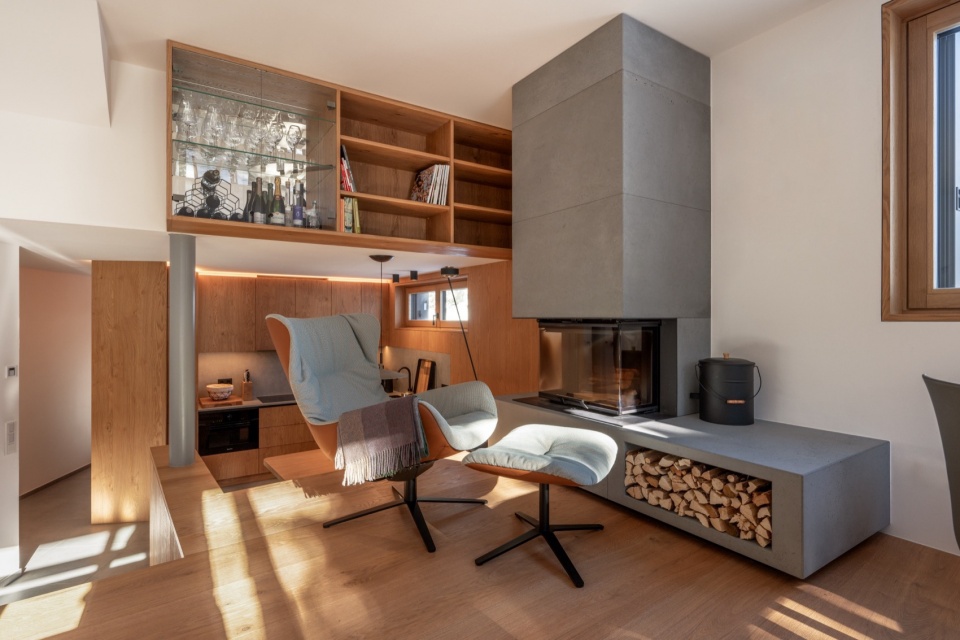 casa carezza by monovolume architecture design
