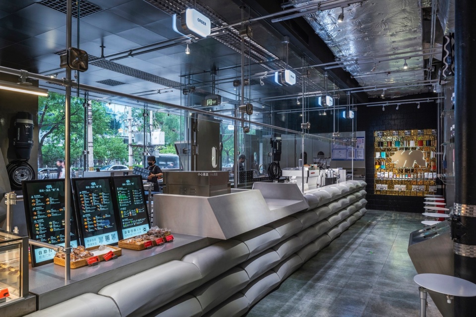 monologo coffee jianguomen no 6 store by spacestation