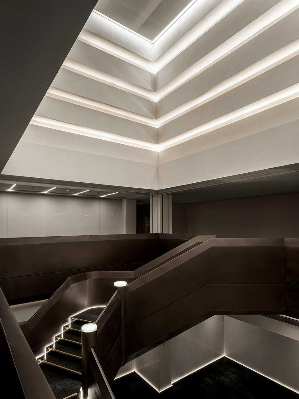 phase 2 of maitreya altar by hangzhou ouyuan architectural design