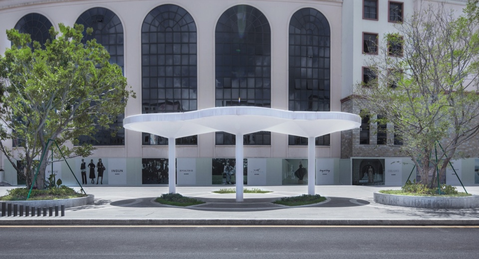 renovation and design of langjing road fashion district by tongji architects