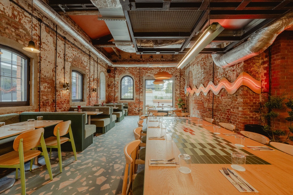sartoria ristorante e pizzeria by sojka wojciechowski