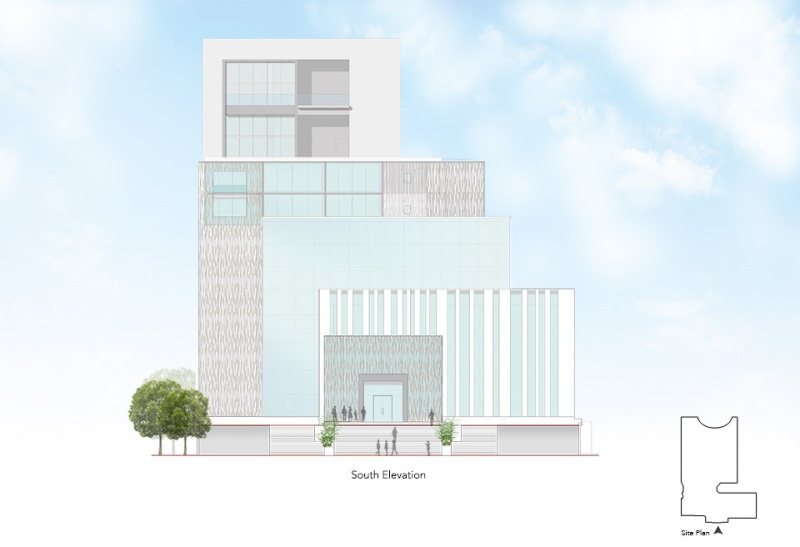 sona university centre and library block