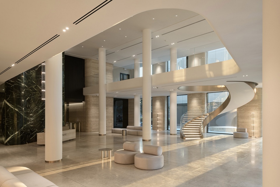 the heritage business center by aiix studio