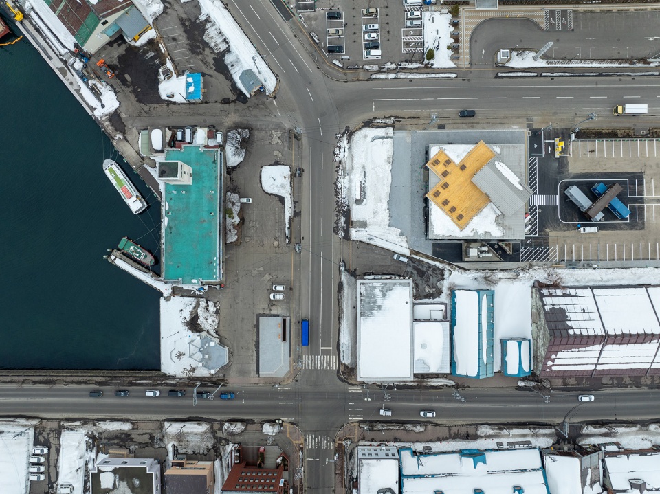 the otaru international information center by waiwai