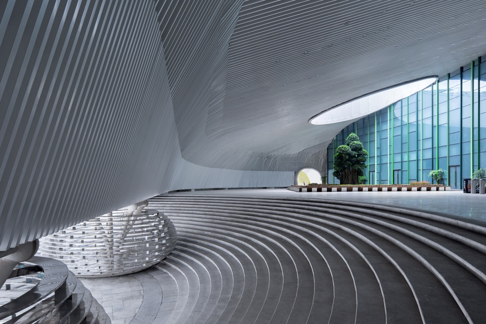 panda Ya'an Panda Performance Center | ZXD ARCHITECTS - 朱小地工作室