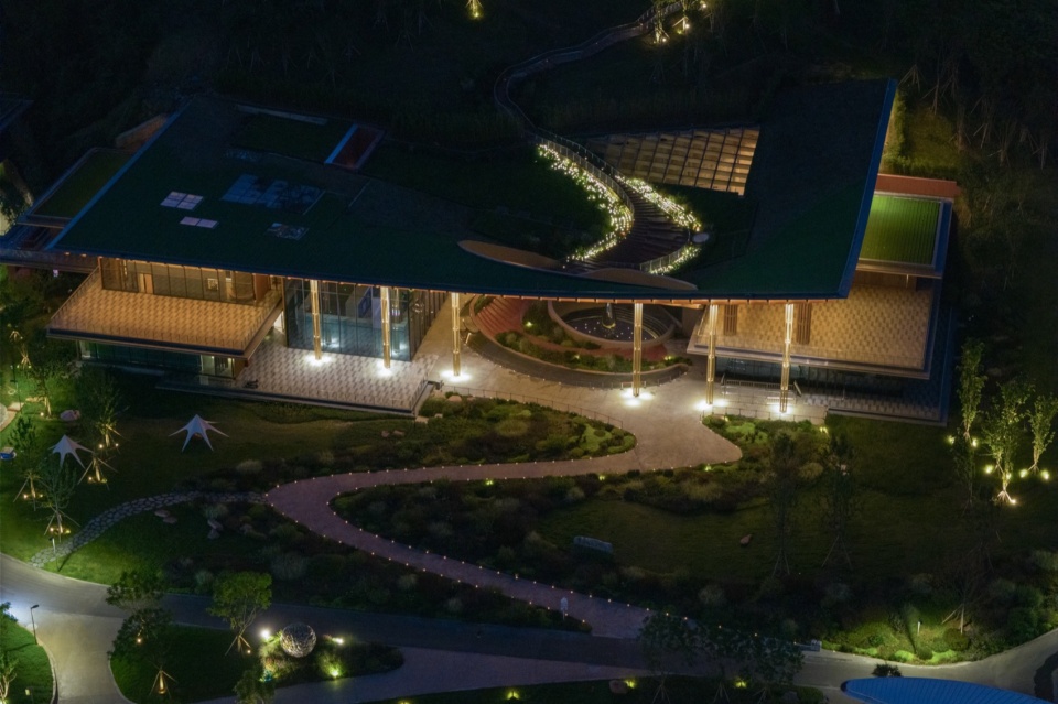 2024 chengdu international friendship pavilion for the world horticultural exposition