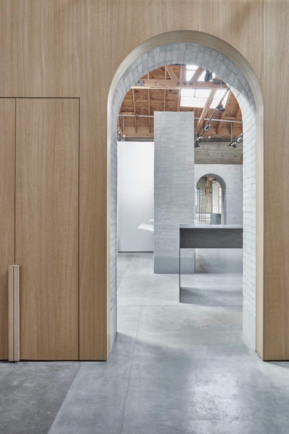 Splash Lab LA Showroom McLaren Excell