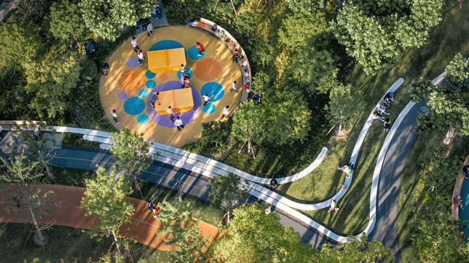 Tianlin Park Renewal Shanghai by VIASCAPE design