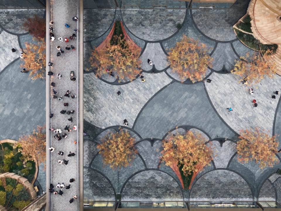 Xi an CCBD by Heatherwick studio