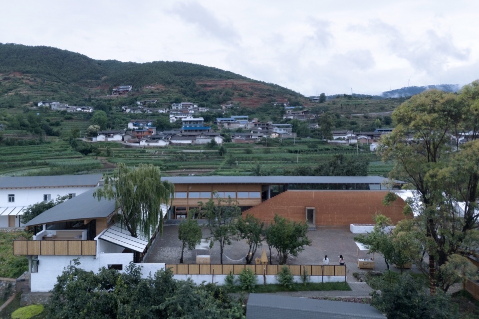 a new community center of lianhe village by clab