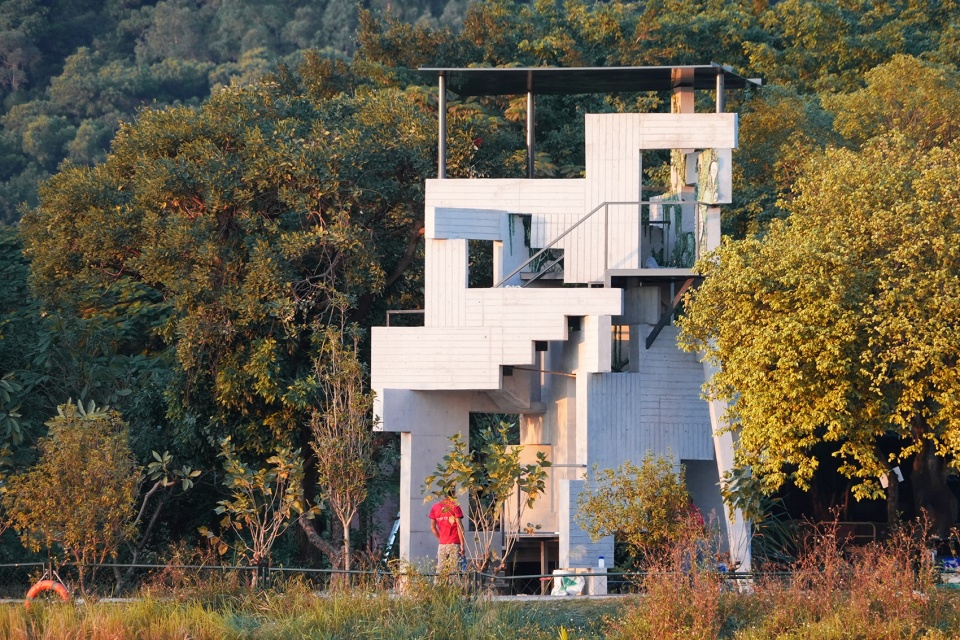 a tower of vertical nature by clab architects