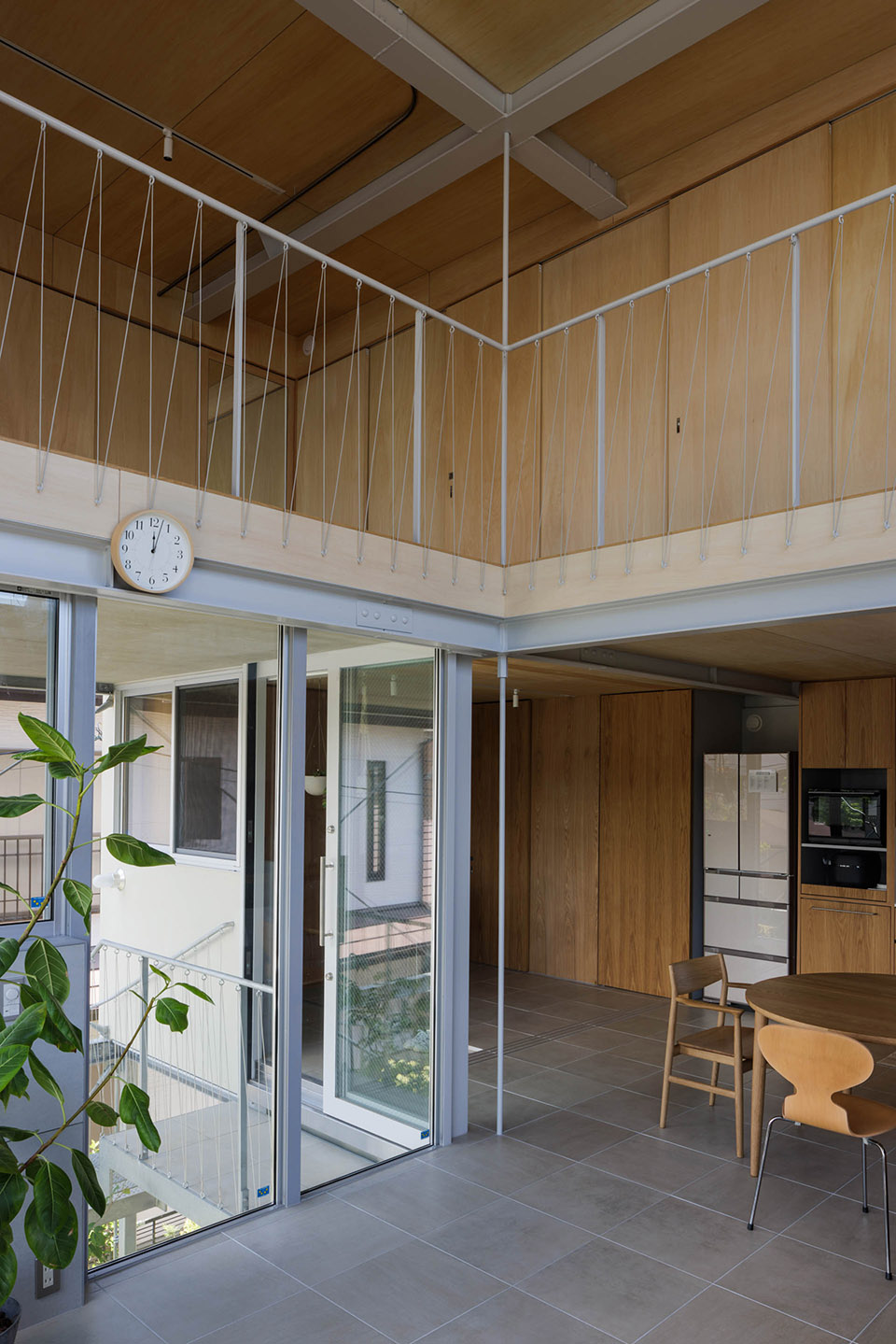 blank garden by unemori architects