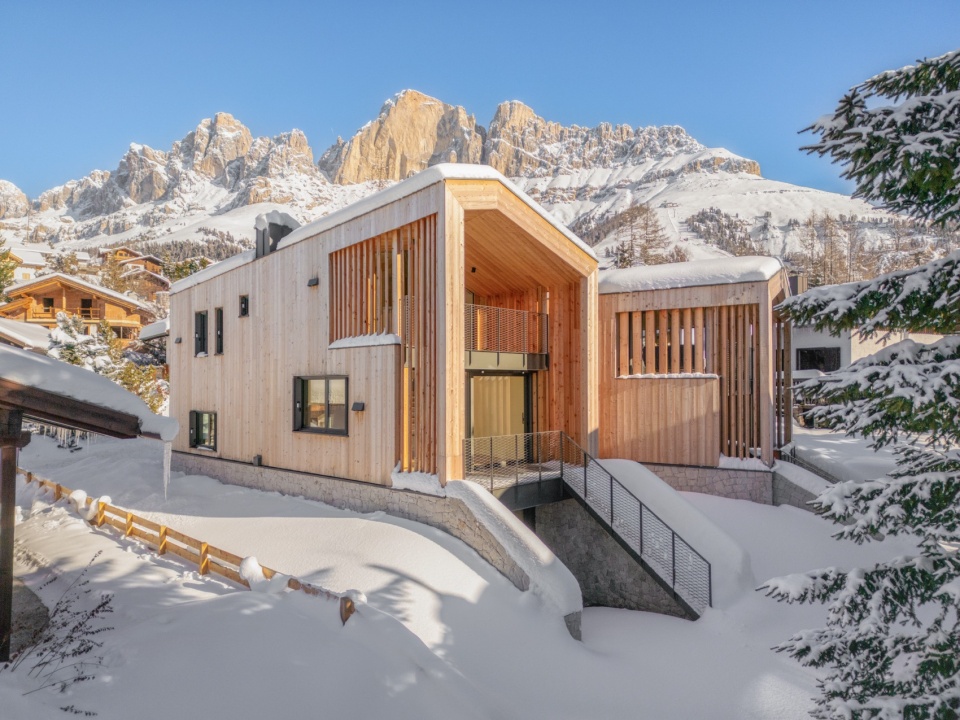 casa carezza by monovolume architecture design