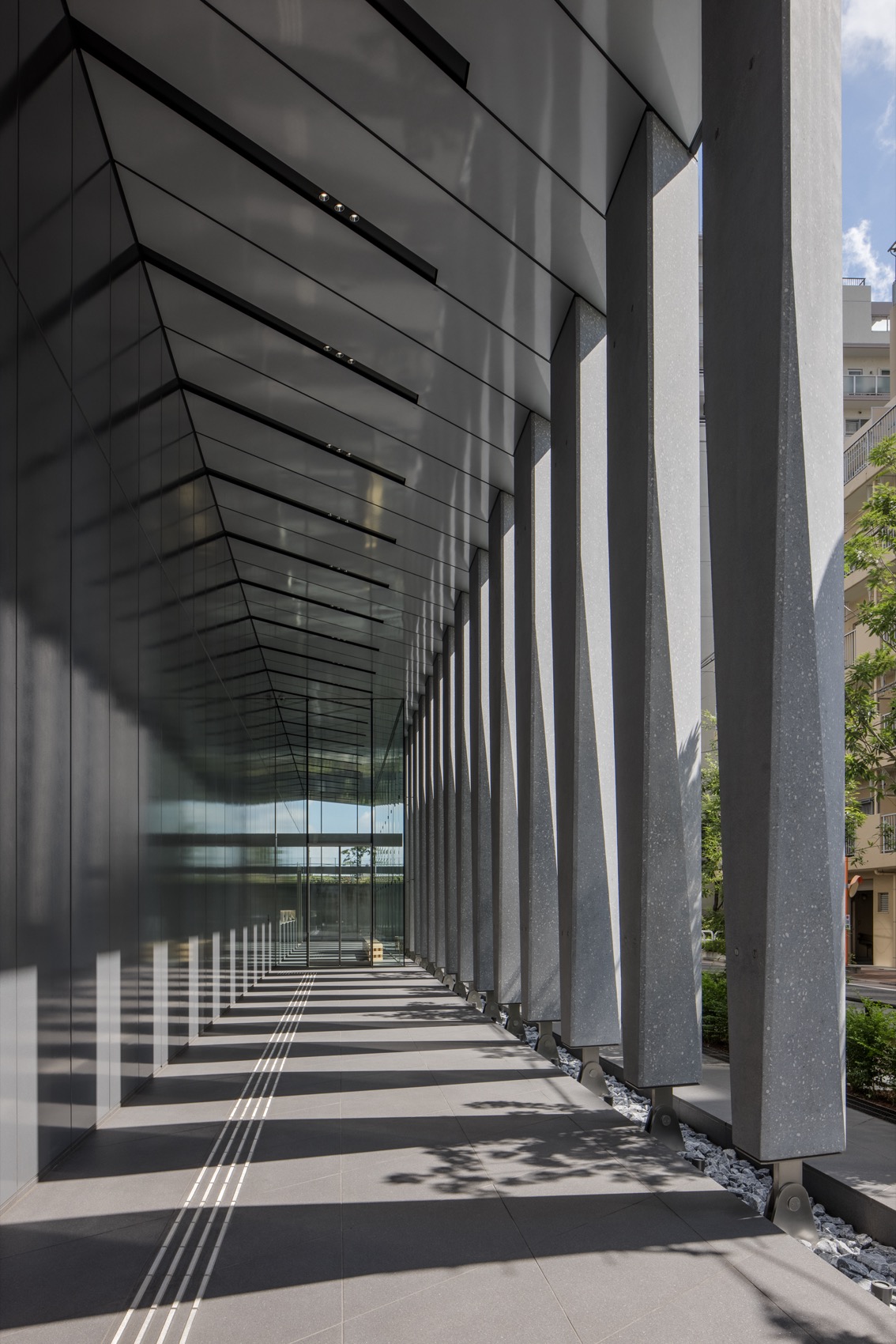 ishida tokyo regional headquarters by nikken sekkei