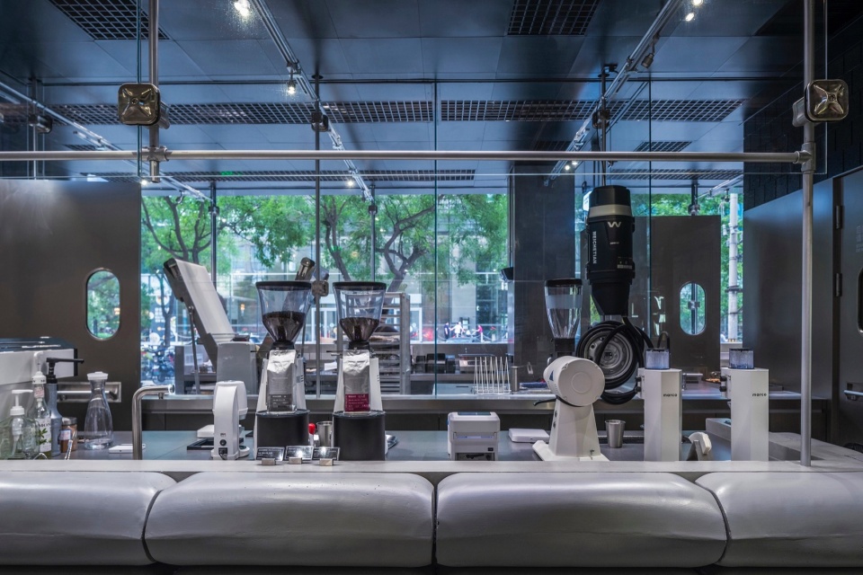 monologo coffee jianguomen no 6 store by spacestation