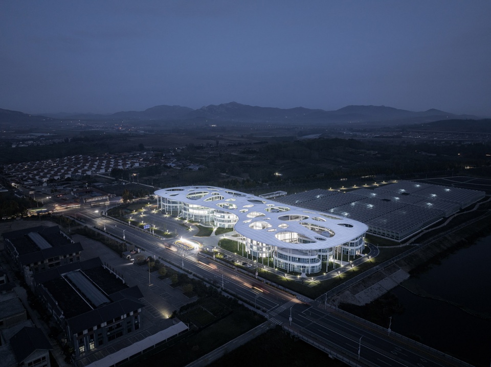 rizhao tea innovation park by kong xiangwei studio