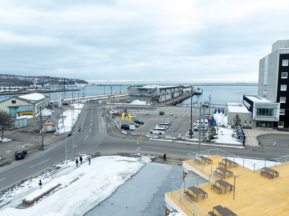 the otaru international information center by waiwai