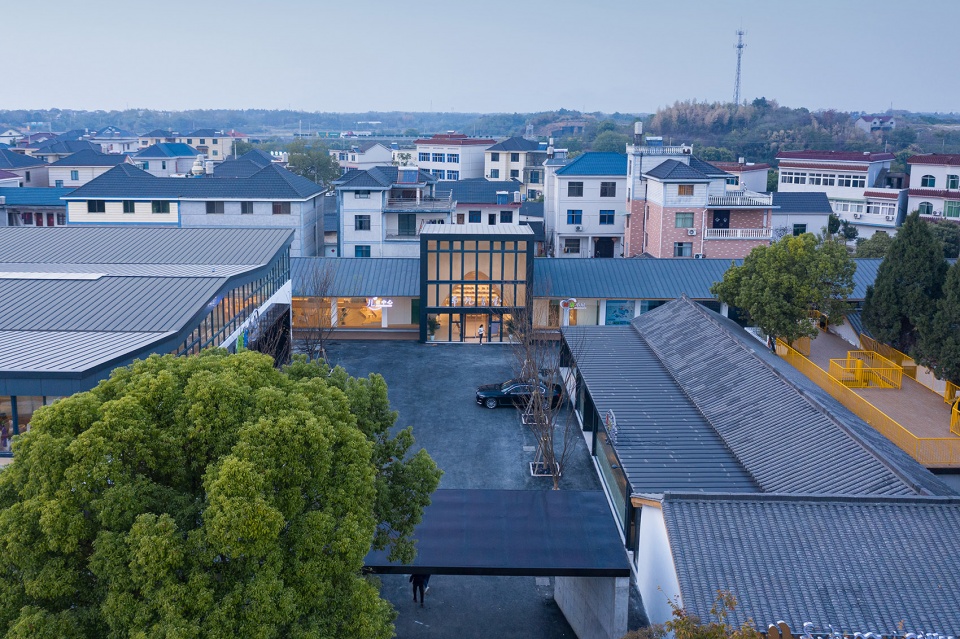 Future Rural Life Center in Shicun Village by y ad studio