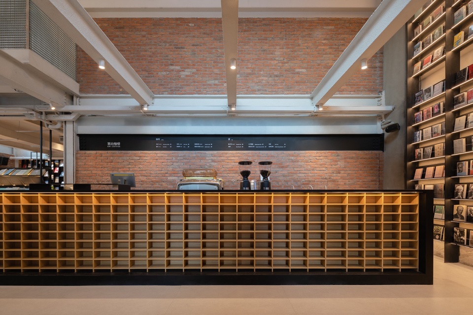 OWSPACE 书店咖啡吧台Coffee bar counter by CG DESIGN@吴昂
