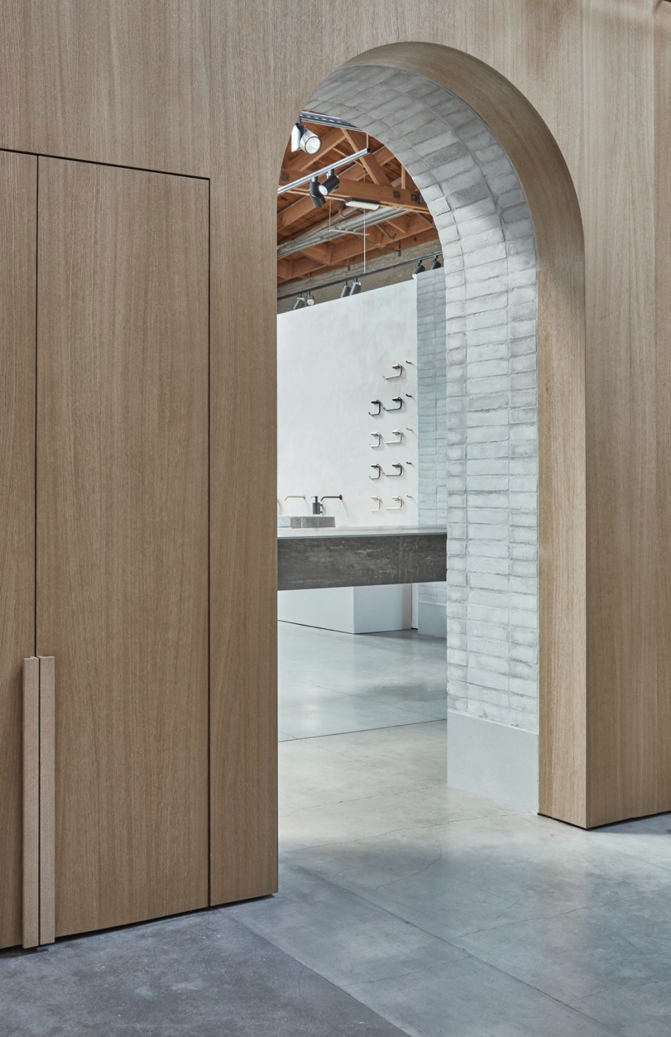 Splash Lab LA Showroom McLaren Excell