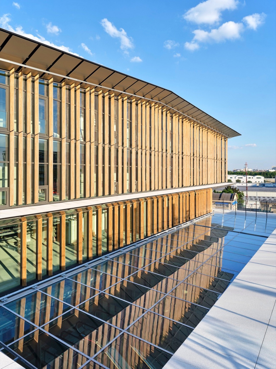 St Denis Pleyel by kkaa