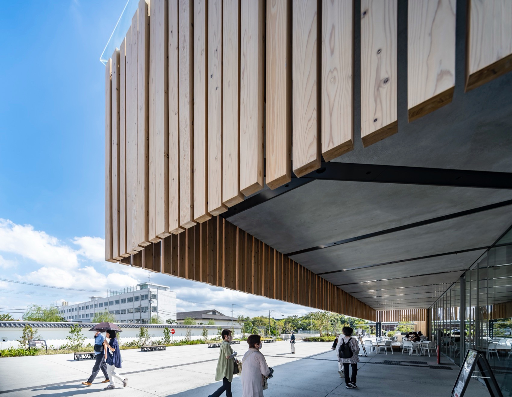 Takatsuki Arts Theatre by NIKKEN SEKKEI LTD - 谷德设计网