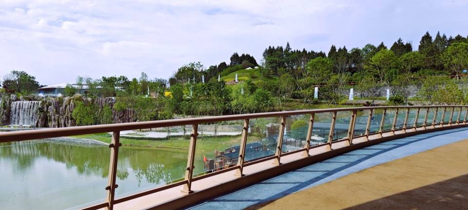 The Woven Bamboo Bridge