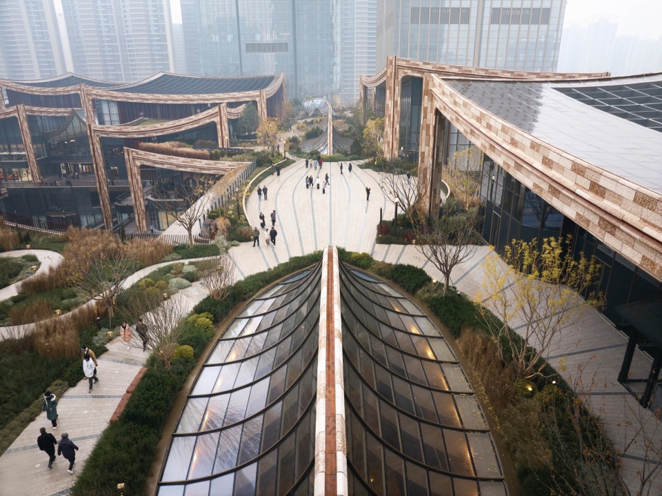 Xi an CCBD by Heatherwick studio