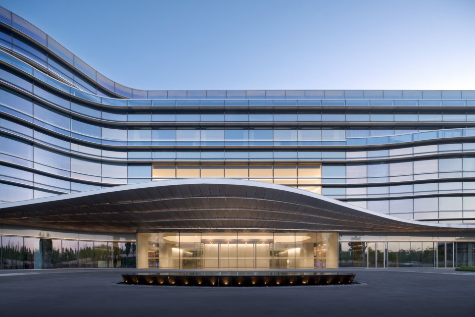 Yancheng Keyue International Business Center by DuShe Architectural Design Co Ltd Shanghai