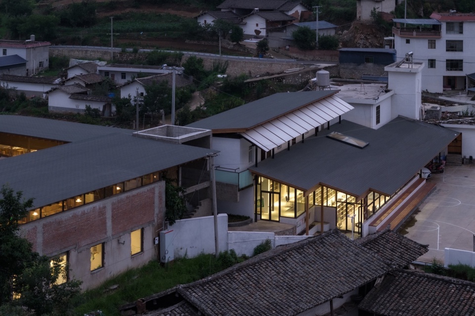 a new community center of lianhe village by clab