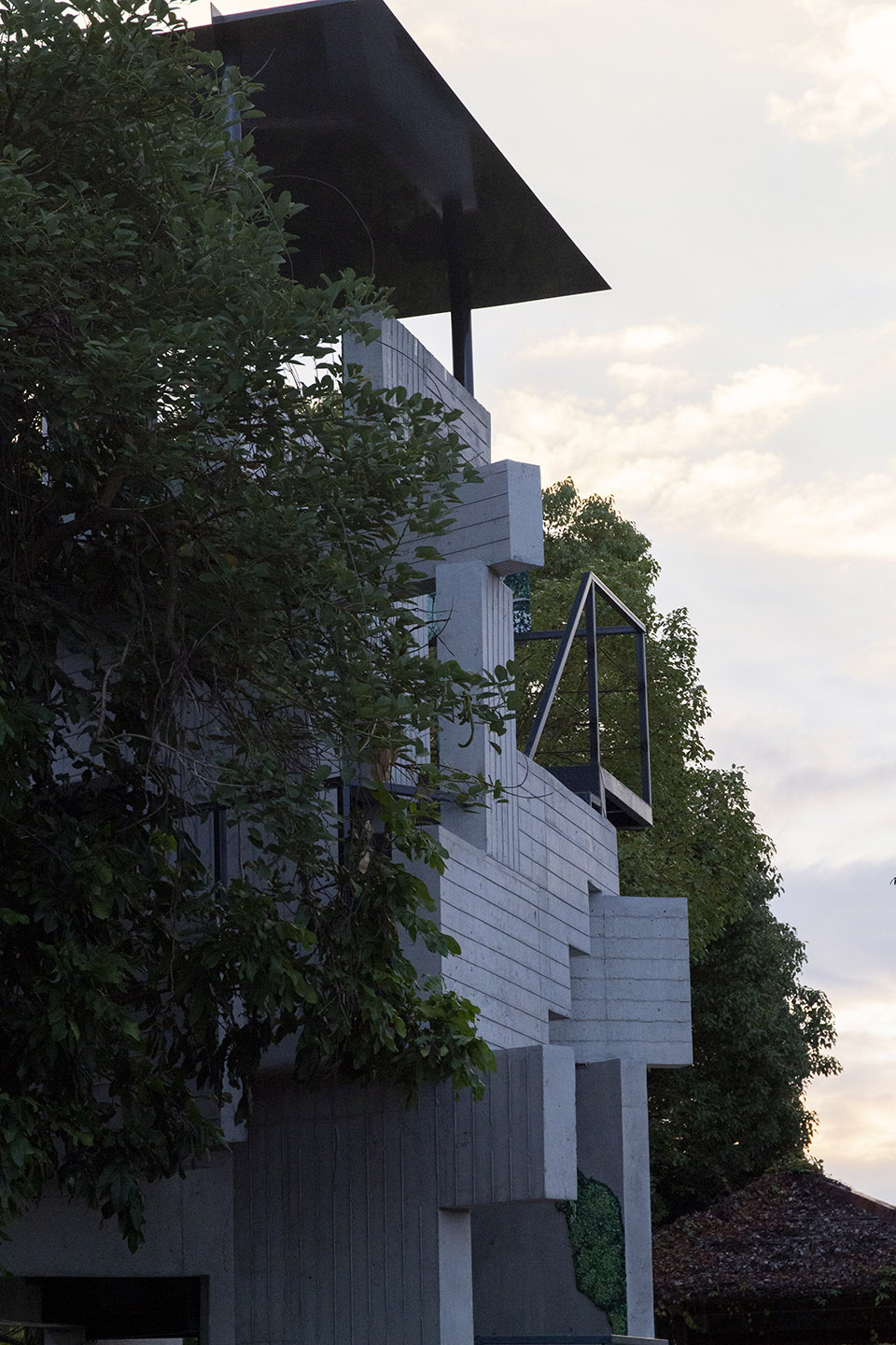 a tower of vertical nature by clab architects