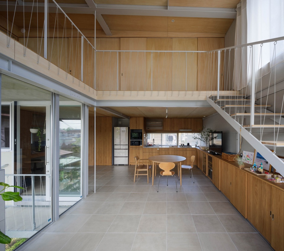 blank garden by unemori architects