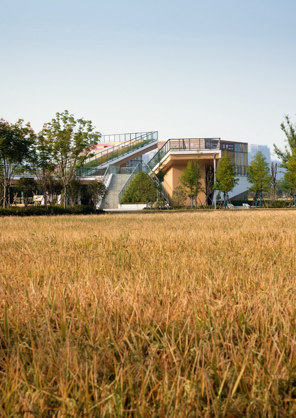 butterfly pavilion by einstudio