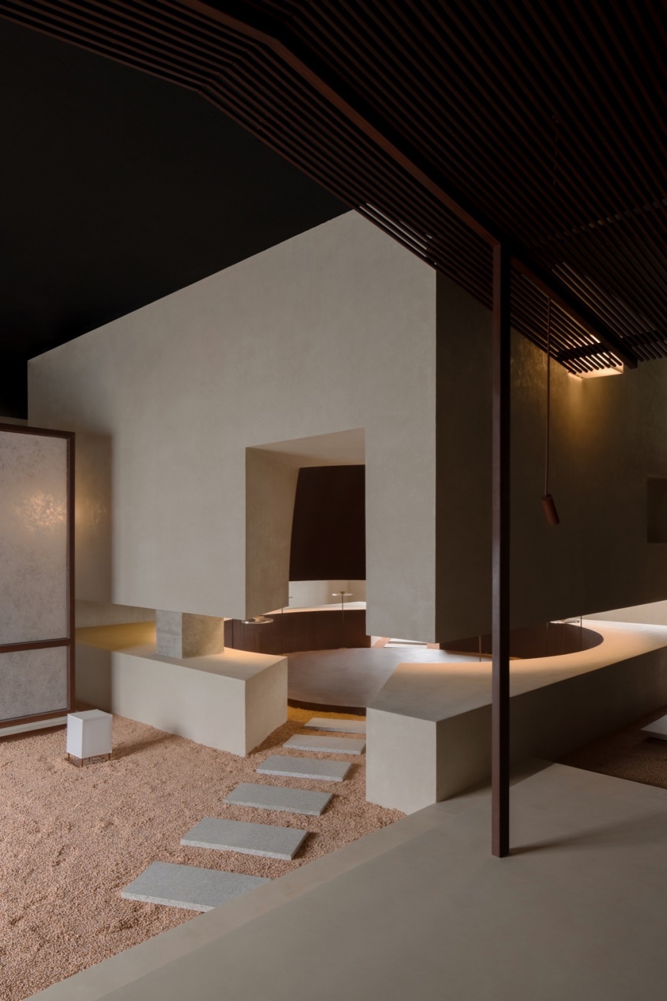 ceramic village private museum by y an design studio