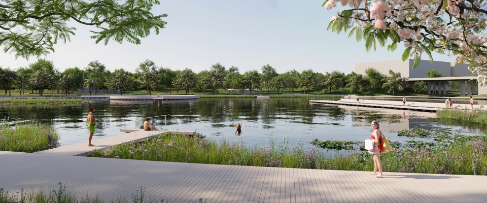 colentina lakes international design competition by pelinu projects beros abdul arhitecti