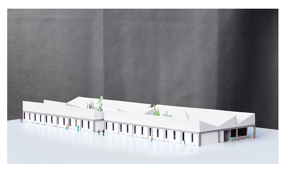 health centre by paradigma estudio