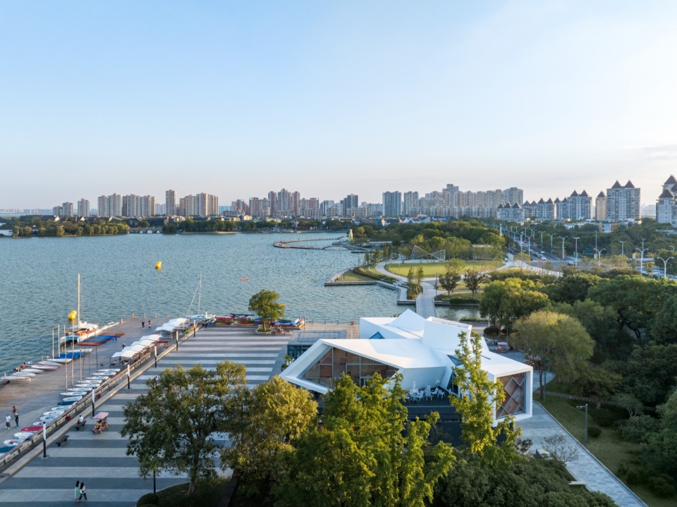 jinji lake landscape design by aecom
