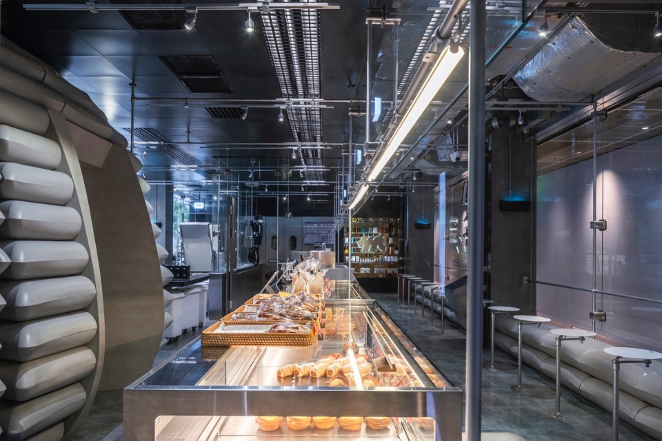 monologo coffee jianguomen no 6 store by spacestation