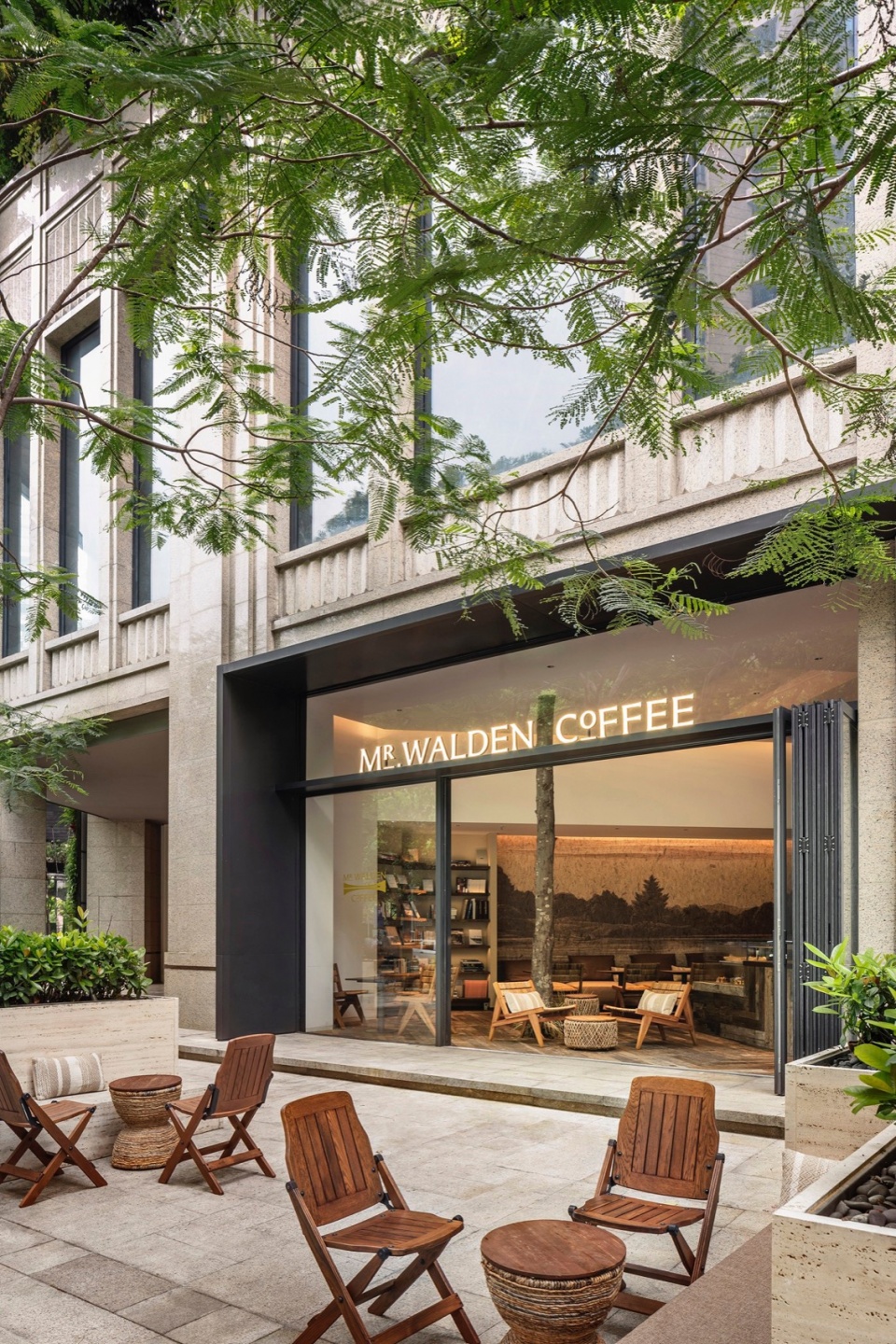 mr walden coffee by pure wild studio