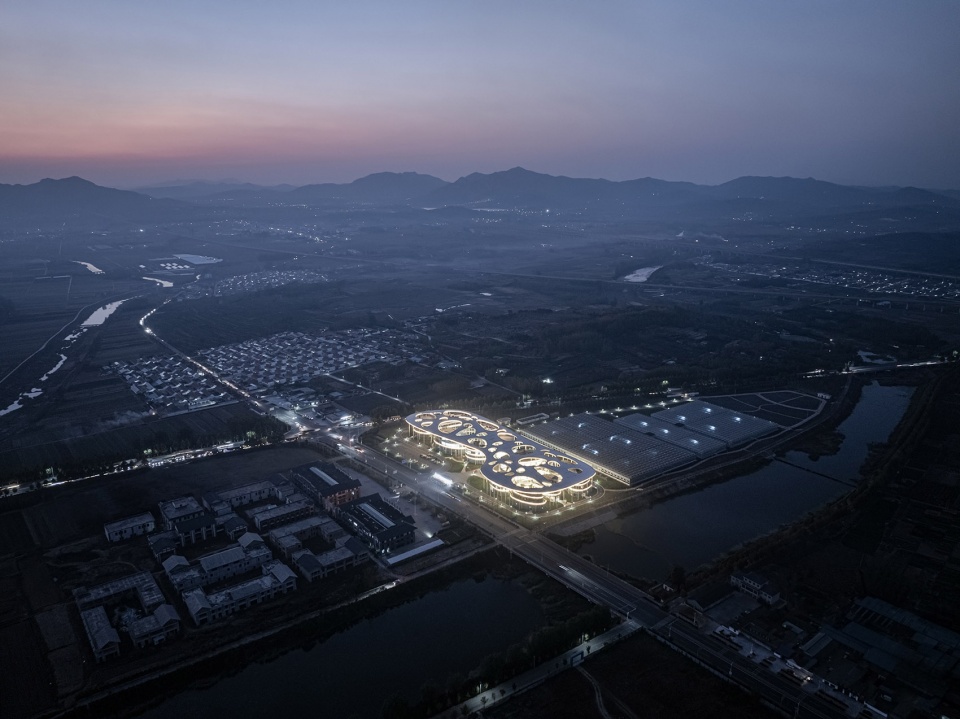 rizhao tea innovation park by kong xiangwei studio