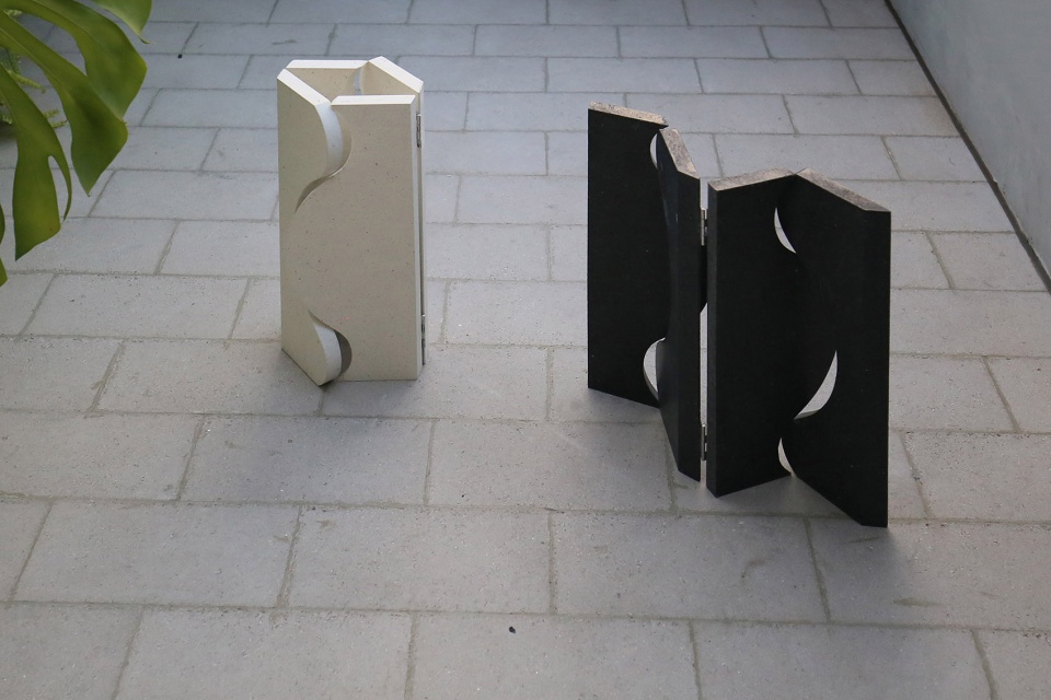 stone circling special exhibition by maggie studio
