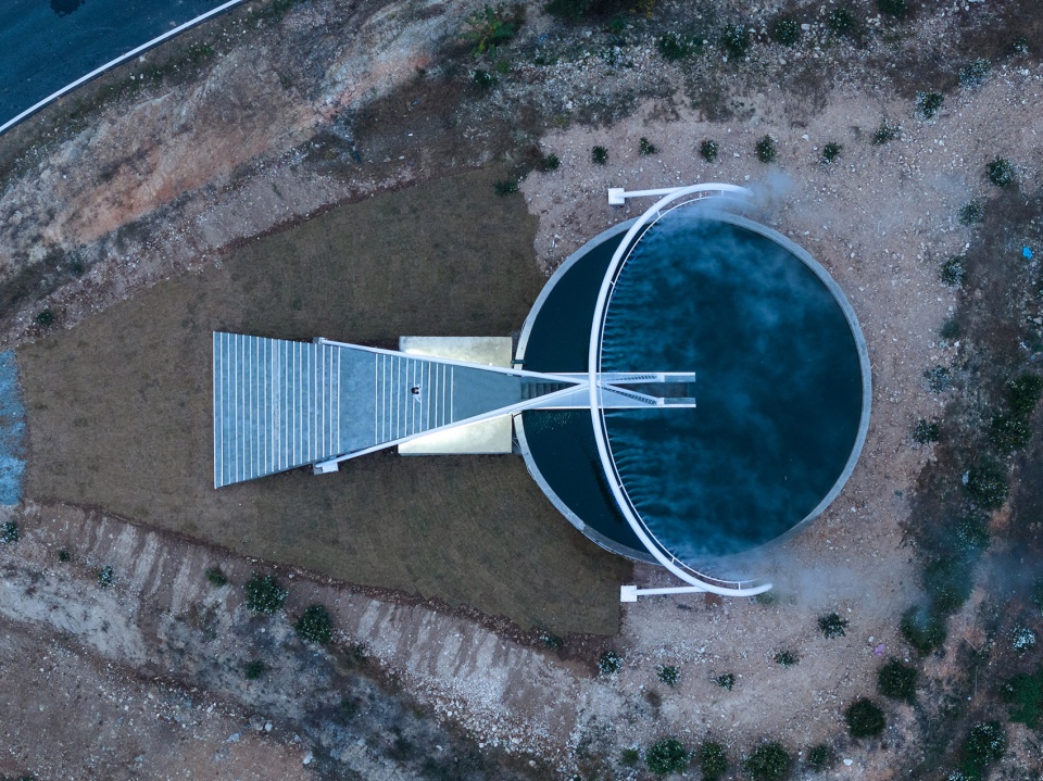 suixian agricultural infrastructure renovation by hust studio qin xsy