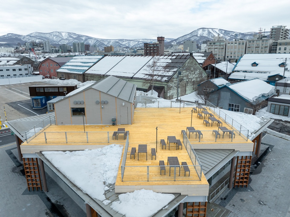 the otaru international information center by waiwai