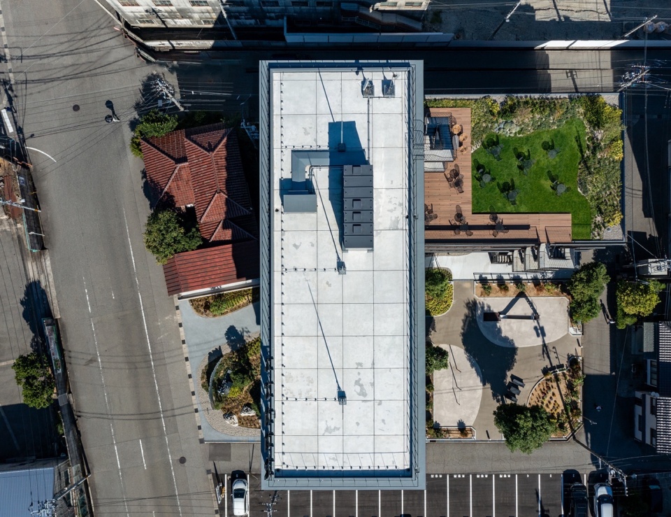 Juzen Chemical Corporation Head Office Building by KEY OPERATION INC ARCHITECTS