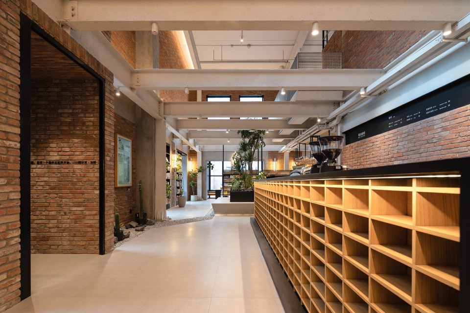 OWSPACE 入口与吧台Entrance and bar counter by CG DESIGN@吴昂