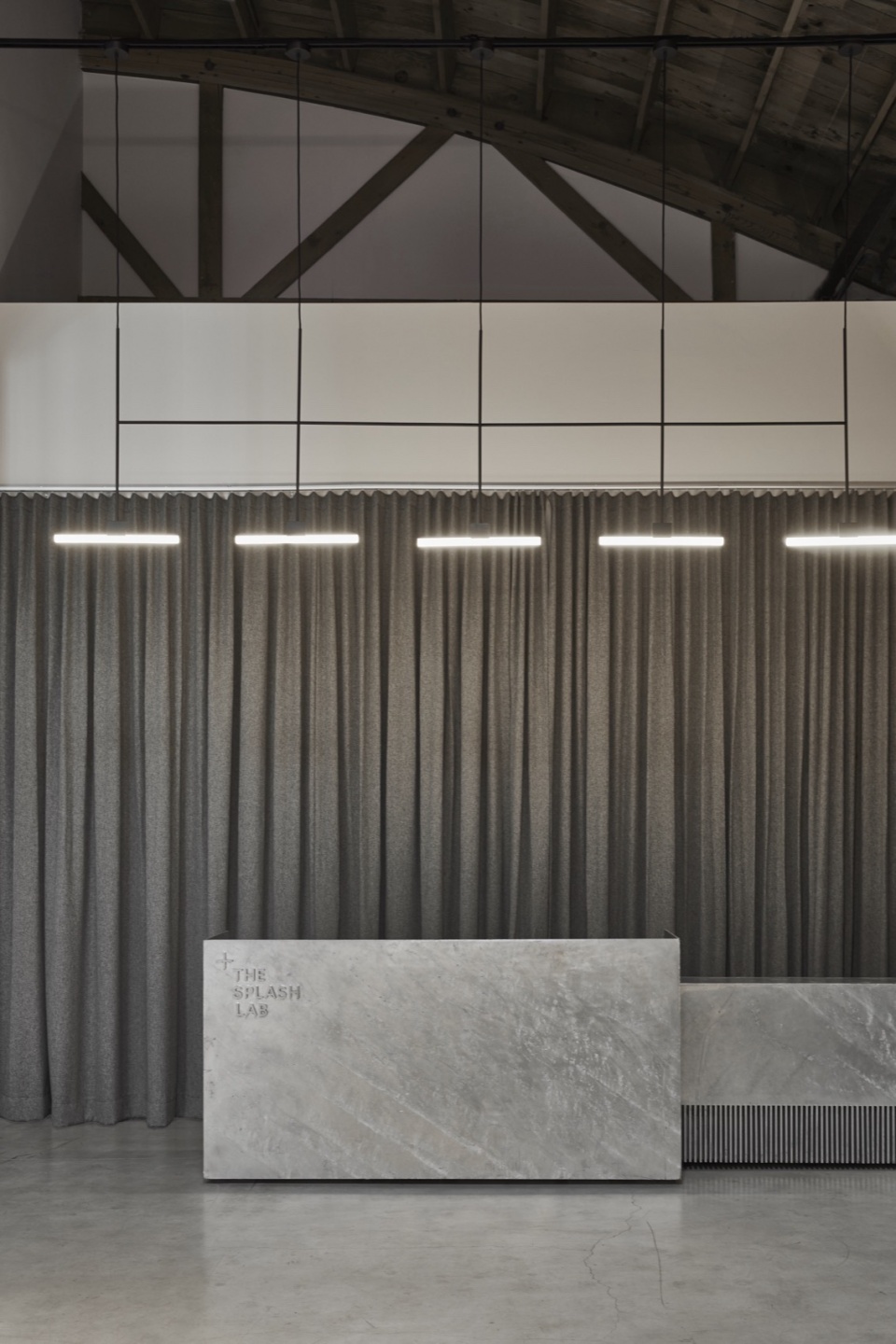 Splash Lab LA Showroom McLaren Excell