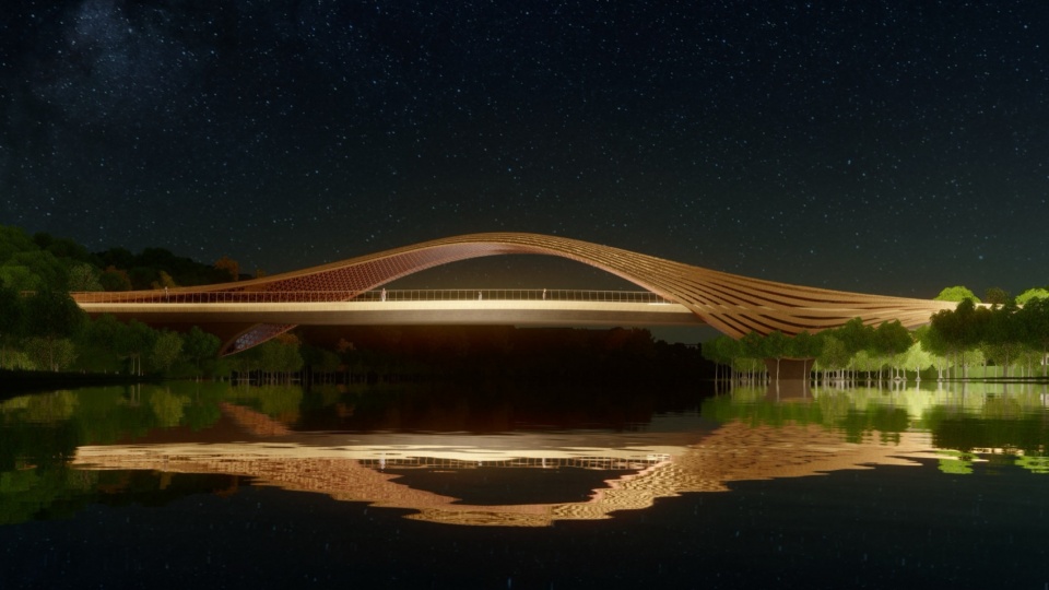 The Woven Bamboo Bridge